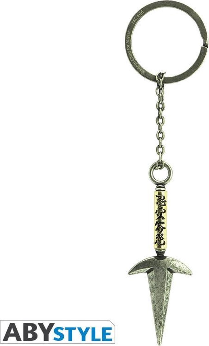 [Merchandise] ABYstyle Naruto Shippuden 3D Sleutelhanger